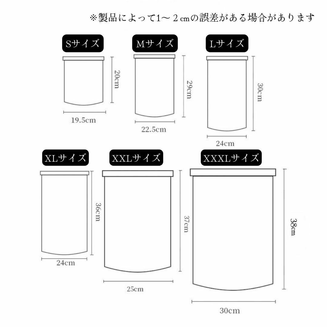 スタッフバッグ 6サイズ セット アウトドア キャンプ 防水 海水浴 プール スポーツ/アウトドアのアウトドア(その他)の商品写真