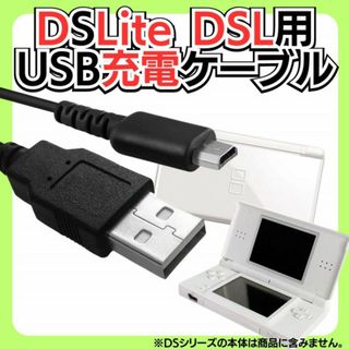 充電器 DSLite ライト USB コード Nintendo ゲーム充電器(携帯用ゲーム機本体)