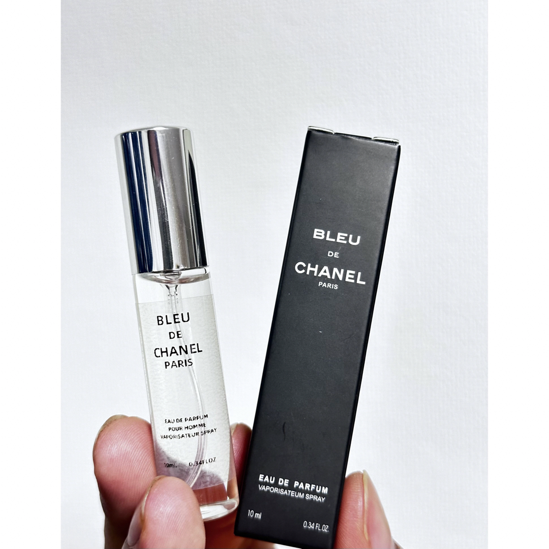 CHANEL(シャネル)のブルードゥ シャネル オードゥ パルファムBleu de chanel 10ml コスメ/美容の香水(香水(男性用))の商品写真