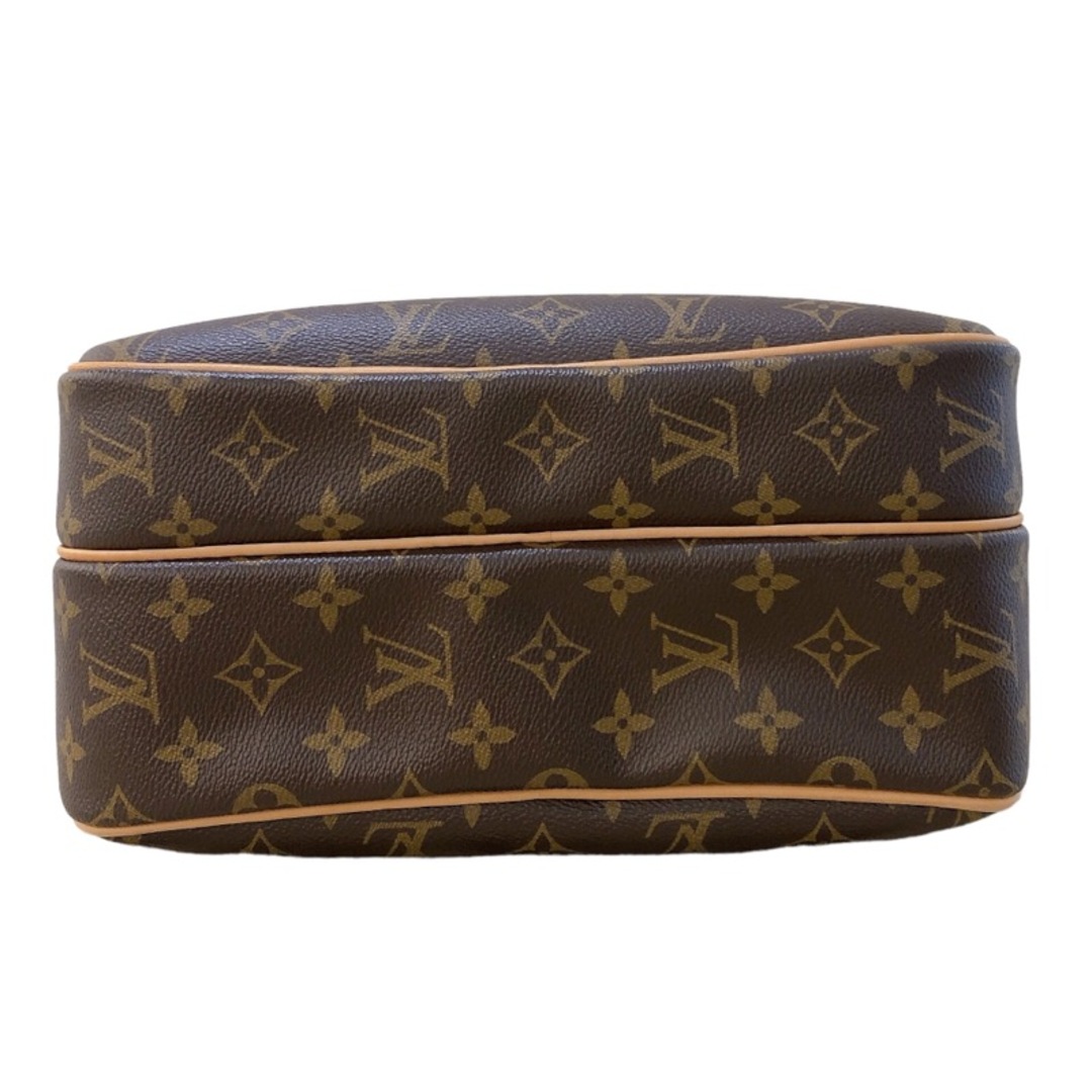 LOUIS VUITTON(ルイヴィトン)の　ルイ・ヴィトン LOUIS VUITTON リポーターPM M45254 ブラウン ゴールド金具 モノグラム ユニセックス ショルダーバッグ レディースのバッグ(ショルダーバッグ)の商品写真