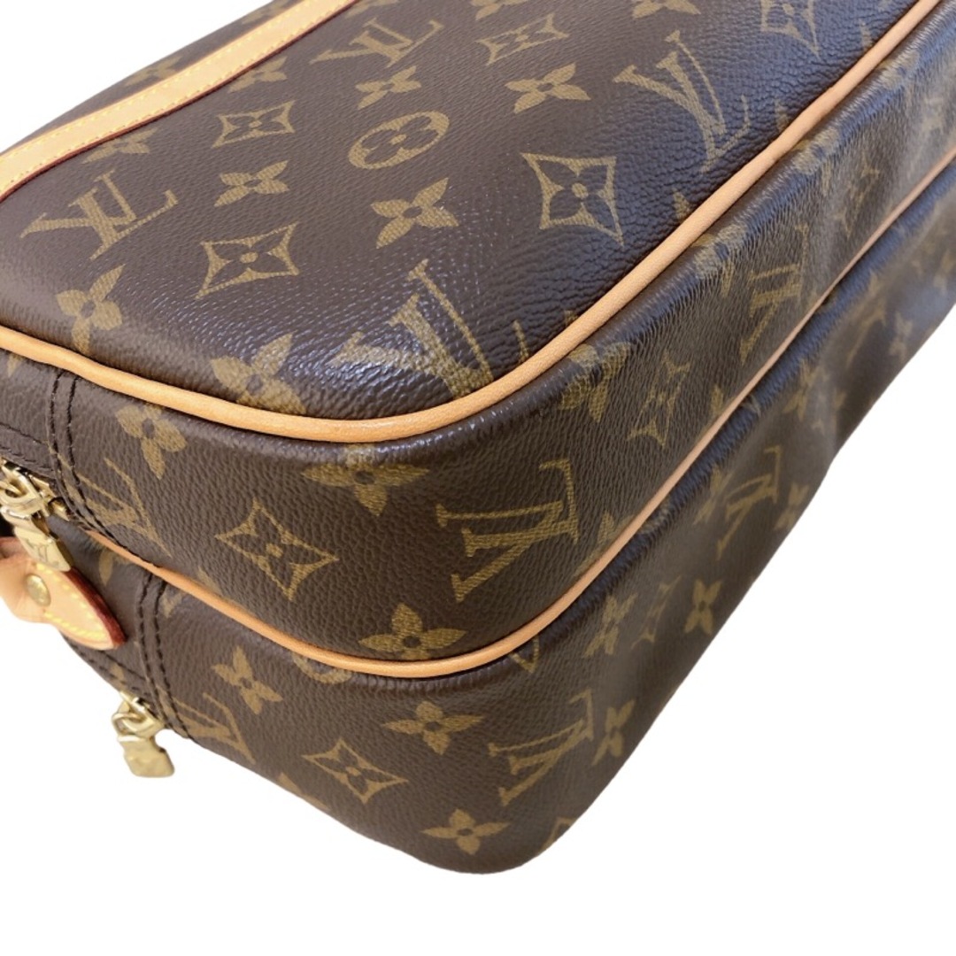 LOUIS VUITTON(ルイヴィトン)の　ルイ・ヴィトン LOUIS VUITTON リポーターPM M45254 ブラウン ゴールド金具 モノグラム ユニセックス ショルダーバッグ レディースのバッグ(ショルダーバッグ)の商品写真