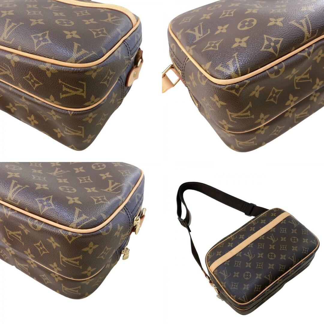 LOUIS VUITTON(ルイヴィトン)の　ルイ・ヴィトン LOUIS VUITTON リポーターPM M45254 ブラウン ゴールド金具 モノグラム ユニセックス ショルダーバッグ レディースのバッグ(ショルダーバッグ)の商品写真