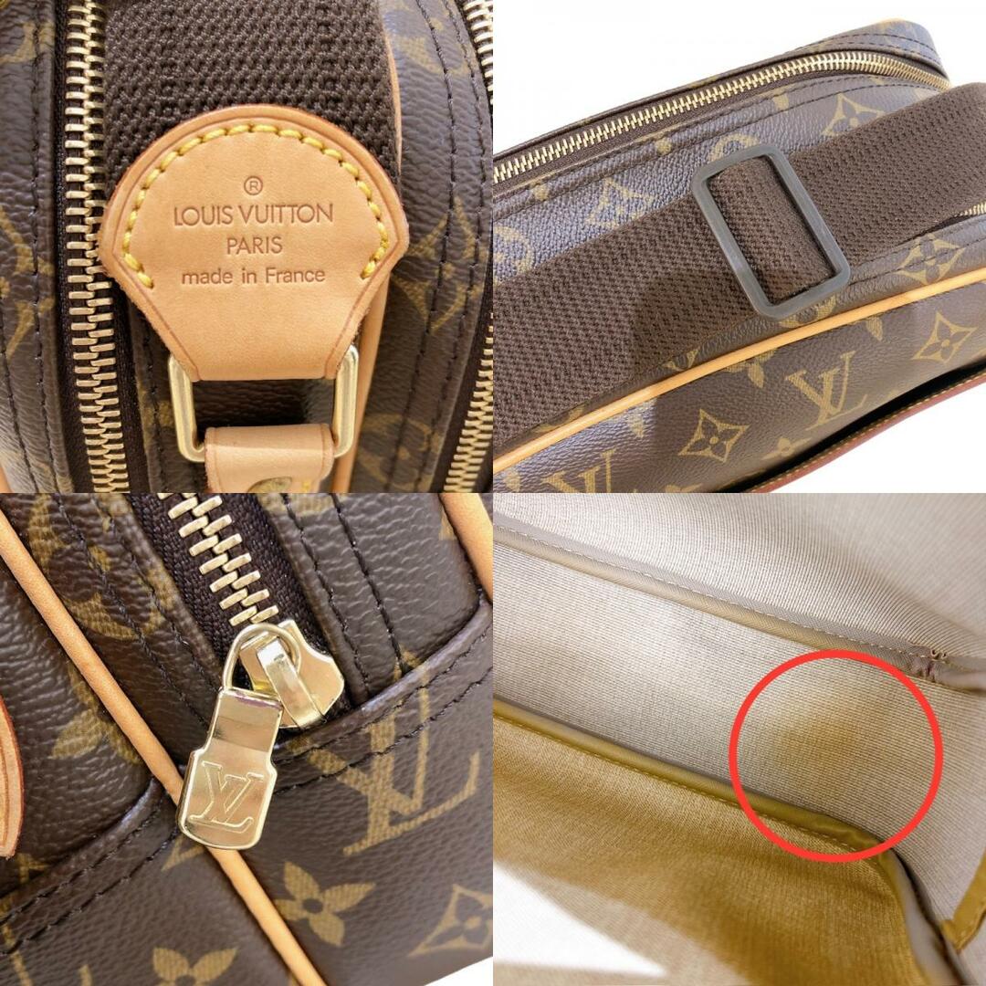 LOUIS VUITTON(ルイヴィトン)の　ルイ・ヴィトン LOUIS VUITTON リポーターPM M45254 ブラウン ゴールド金具 モノグラム ユニセックス ショルダーバッグ レディースのバッグ(ショルダーバッグ)の商品写真