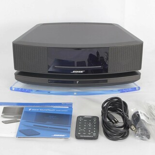 ボーズ(BOSE)の【美品】Bose Wave SoundTouch music system IV パーソナルオーディオシステム スピーカー サウンドタッチ エスプレッソブラック 本体(スピーカー)