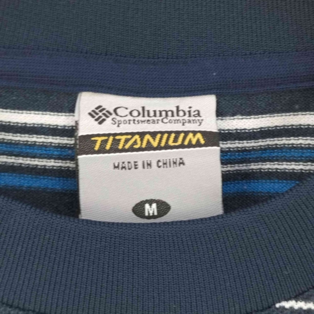 Columbia(コロンビア)のColumbia(コロンビア) TITANIUM ボーダー クルーネックTシャツ メンズのトップス(Tシャツ/カットソー(半袖/袖なし))の商品写真