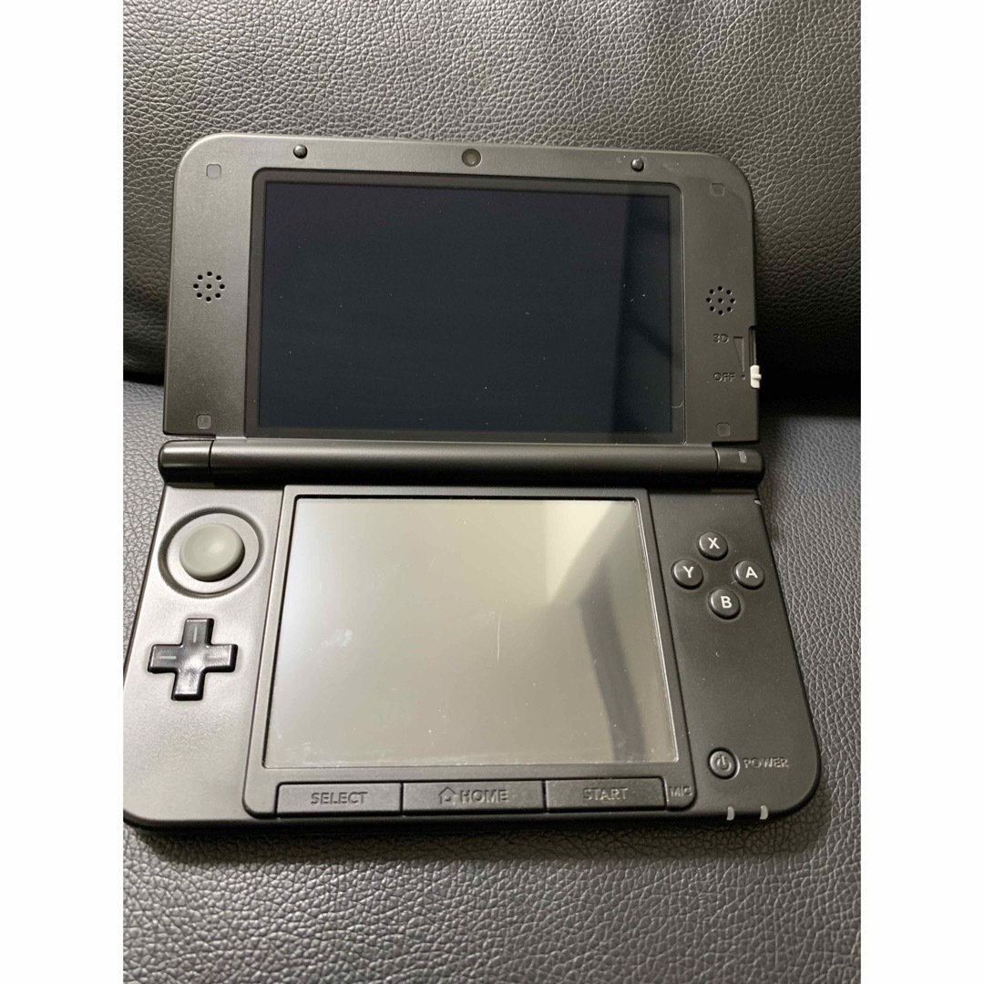 【訳あり】Nintendo 3DS  LL 本体 レッド/ブラック エンタメ/ホビーのゲームソフト/ゲーム機本体(携帯用ゲーム機本体)の商品写真