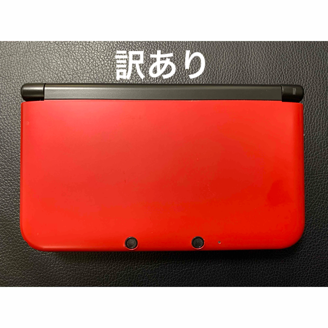 【訳あり】Nintendo 3DS  LL 本体 レッド/ブラック エンタメ/ホビーのゲームソフト/ゲーム機本体(携帯用ゲーム機本体)の商品写真