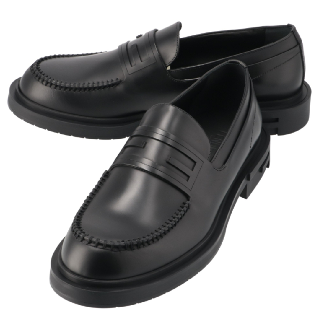 FENDI(フェンディ)のフェンディ/FENDI シューズ メンズ SHOW LOAFER ローファー BLACK 7D1616-69F-F0QA1 _0410ff メンズの靴/シューズ(ドレス/ビジネス)の商品写真