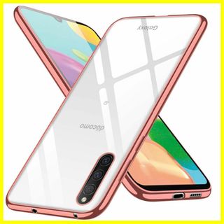 【サイズ:GalaxyA41_色:ローズゴールド】Galaxy A41 ケース (その他)