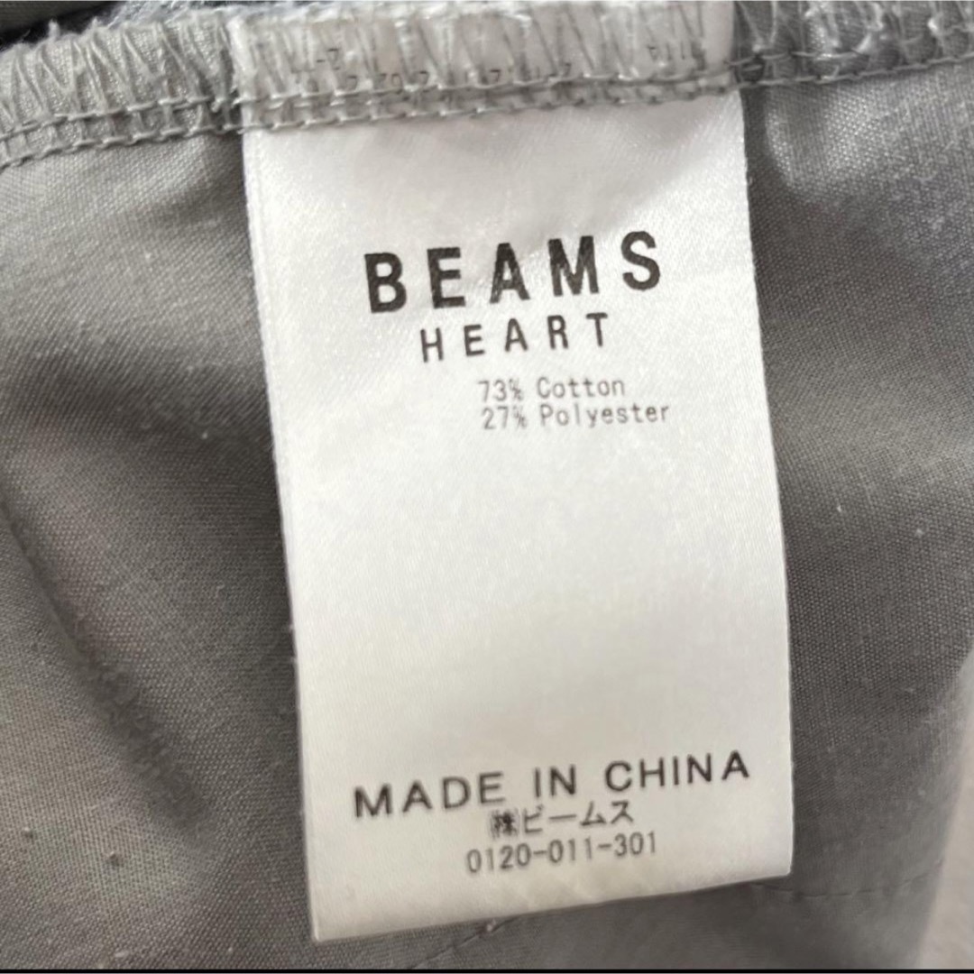 BEAMS OUTLET(ビームスアウトレット)のBEAMS HEART パイルショートパンツ メンズのパンツ(ショートパンツ)の商品写真