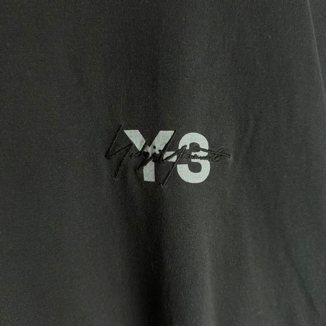 Y-3(ワイスリー)の9412【即完売モデル】Y-3☆ワンポイント刺繍シグネチャーロゴtシャツ メンズのトップス(Tシャツ/カットソー(半袖/袖なし))の商品写真