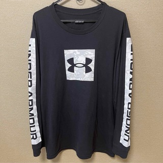 アンダーアーマー(UNDER ARMOUR)のアンダーアーマー  ロンT 長袖 Tシャツ メンズ(Tシャツ/カットソー(七分/長袖))