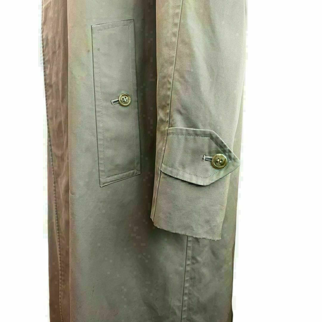 Burberrys ヴィンテージ 比翼 ステンカラーコート メンズのジャケット/アウター(トレンチコート)の商品写真