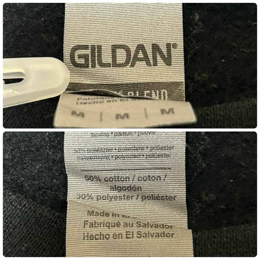 【US古着】ギルダン スウェット M ブラック ✓3665 メンズのトップス(スウェット)の商品写真