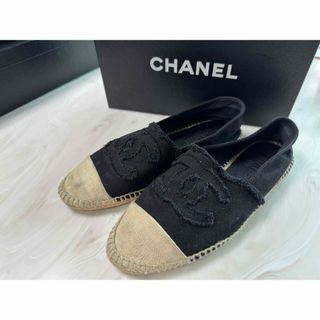 シャネル(CHANEL)のシャネル　エスパードリーユ(スリッポン/モカシン)