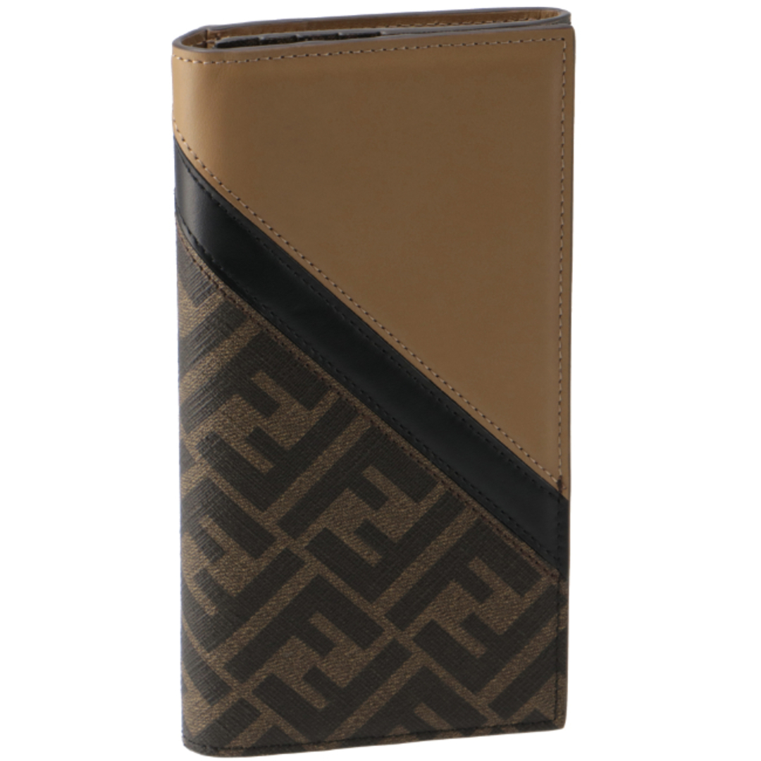 FENDI - フェンディ/FENDI 財布 メンズ CONTINENTAL LOGO FF 二 FENDI - フェンディ/FENDI 財布 メンズ CONTINENTAL LOGO FF 二
