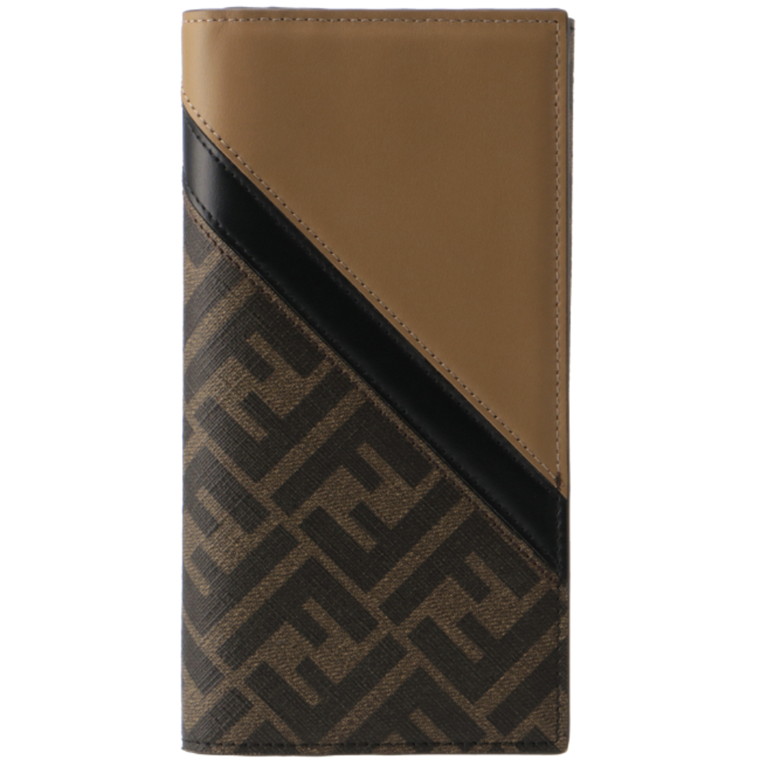 FENDI - フェンディ/FENDI 財布 メンズ CONTINENTAL LOGO FF 二 FENDI - フェンディ/FENDI 財布 メンズ CONTINENTAL LOGO FF 二