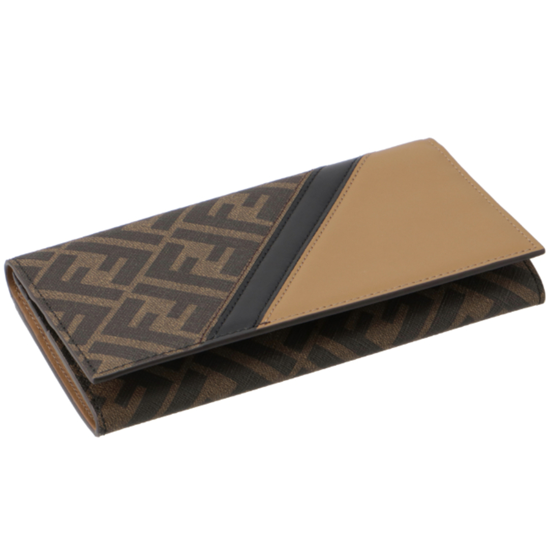 FENDI - フェンディ/FENDI 財布 メンズ CONTINENTAL LOGO FF 二 FENDI - フェンディ/FENDI 財布 メンズ CONTINENTAL LOGO FF 二