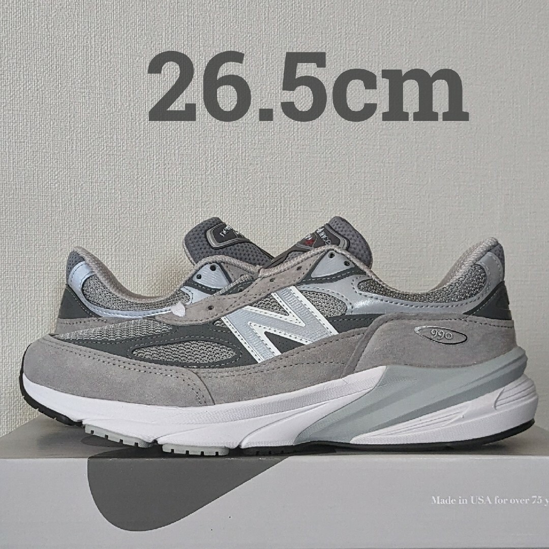 New Balance(ニューバランス)のNew Balance  M990GL6   26.5cm メンズの靴/シューズ(スニーカー)の商品写真