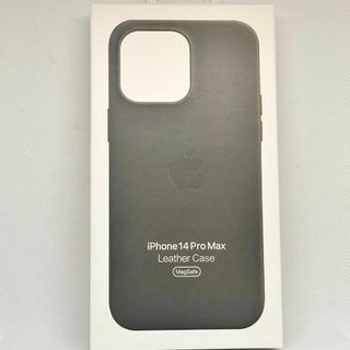 新品純正同等品Magsafe対応iPhone14promaxケースレザーケース2(iPhoneケース)