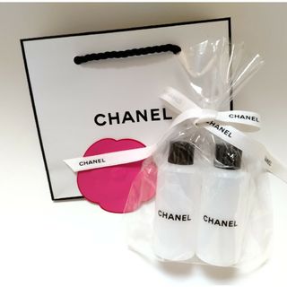 シャネル(CHANEL)のCHANEL シャネル トラベルボトル 未使用 容器(ボトル・ケース・携帯小物)