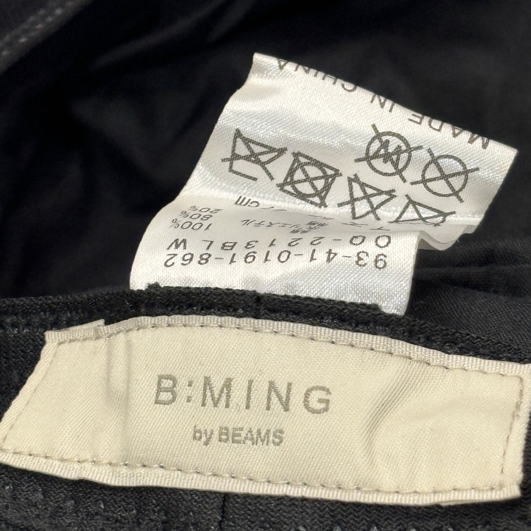 BEAMS(ビームス)のB:MING by BEAMS ビーミングバイビームス ブラック　キャスケット レディースの帽子(キャスケット)の商品写真