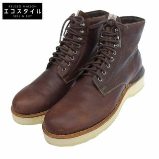 ヴィスヴィム(VISVIM)のビズビム VISVIM ビズビム VIRGIL BOOTS KNGR-FOLK レースアップブーツ メンズ ブラウン 10 10(その他)