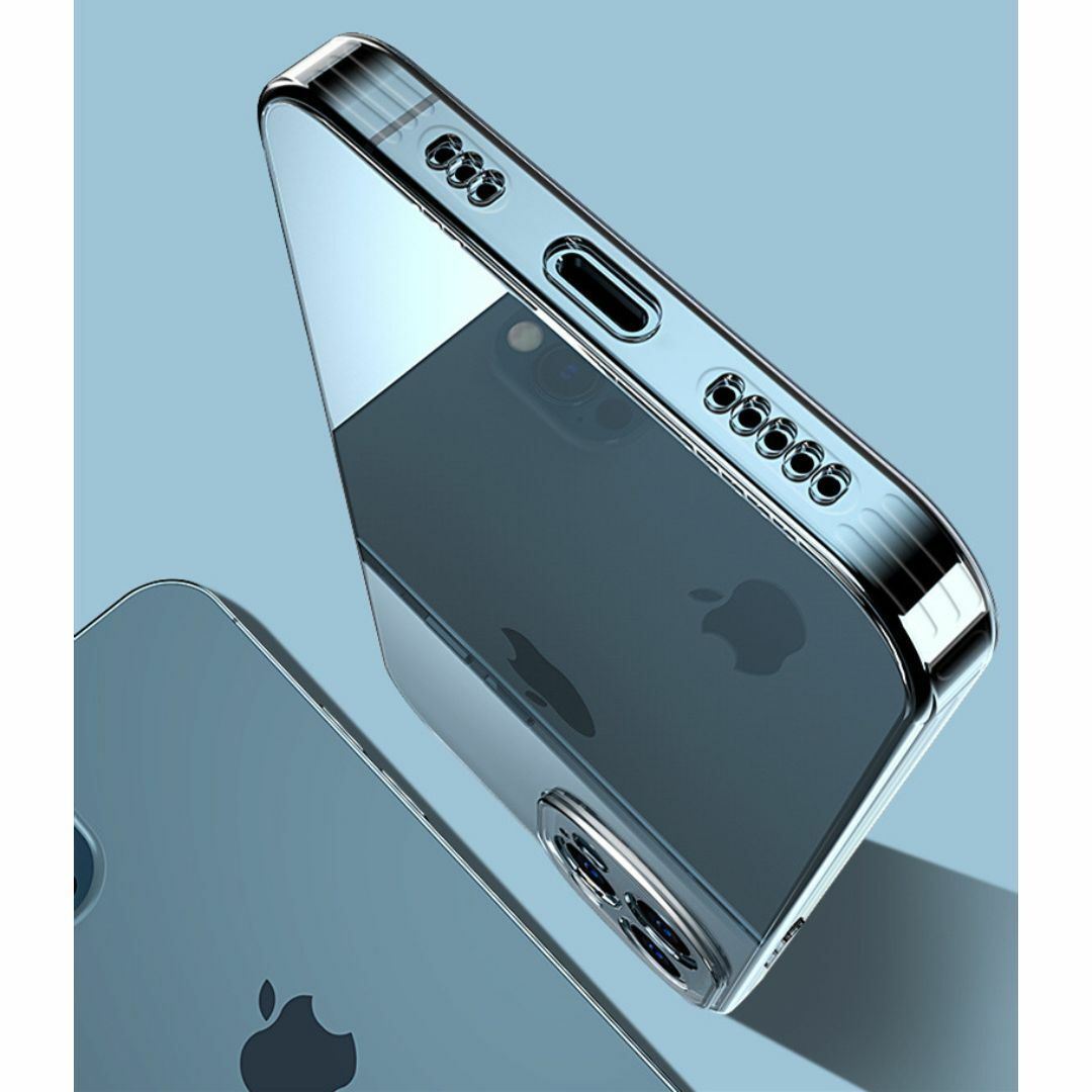 iphone 7/8　モバイルケース　クリア　TPU　ソフトケース　送料無料 スマホ/家電/カメラのスマホアクセサリー(iPhoneケース)の商品写真