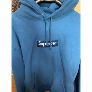 シュプリーム(Supreme)のsupreme シュプリーム boxlogo ボックスロゴ(パーカー)