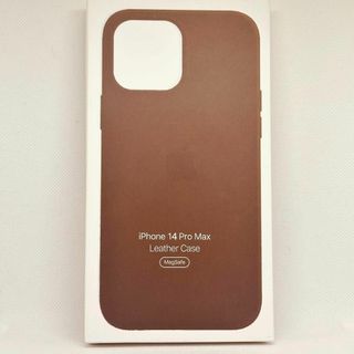 新品純正同等品Magsafe対応iPhone14promaxケースレザーケース7(iPhoneケース)