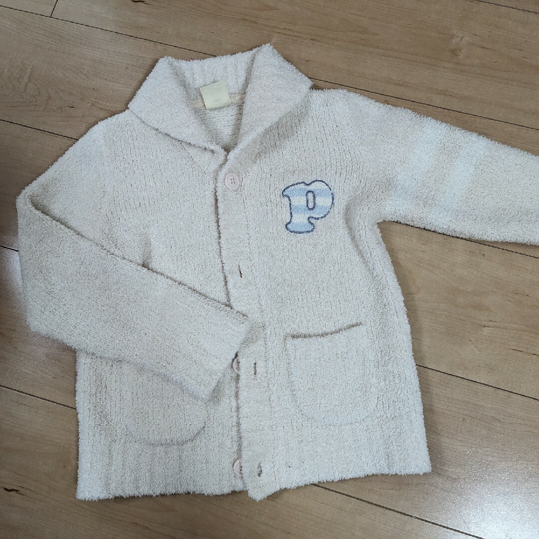 gelato pique(ジェラートピケ)のジェラートピケ　カーディガン　キッズ　美品 キッズ/ベビー/マタニティのキッズ服女の子用(90cm~)(カーディガン)の商品写真