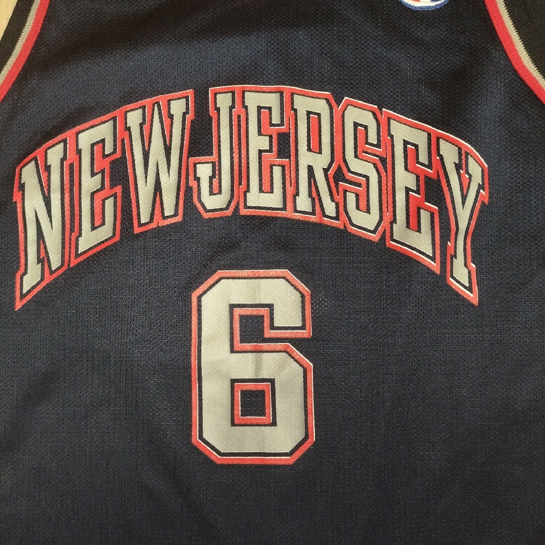 Champion(チャンピオン)のNBA　NEW JERSEY NETS　ユニフォーム メンズのトップス(Tシャツ/カットソー(半袖/袖なし))の商品写真