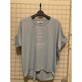 BACK NUMBER - レディース　トップス　Tシャツ　半袖　カットソー　バックナンバー  Ｌ