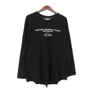 ダイリク DAIRIKU ■ 24SS 【 Tour Big Raglan Tee C 6 】 マイ ヒーロー プリント デザイン ビッグ ラグラン スリーブ カットソー 33407(Tシャツ/カットソー(七分/長袖))