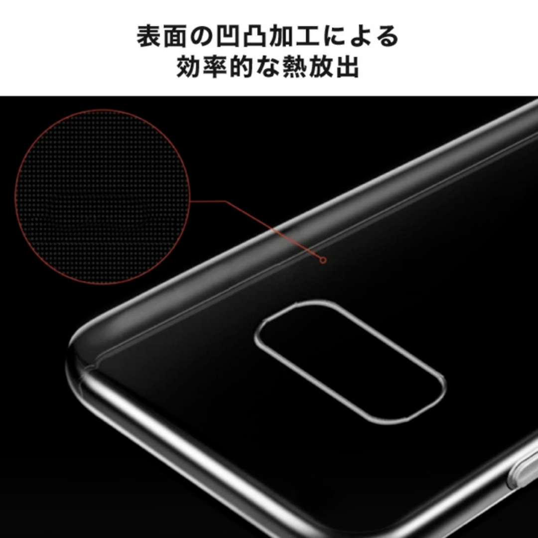 Galaxy S10 ケース 　クリアケース スマホ/家電/カメラのスマホアクセサリー(Androidケース)の商品写真
