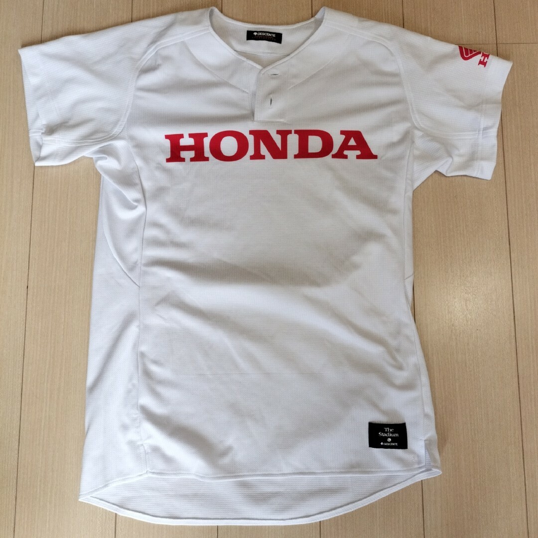 DESCENTE(デサント)のHONDA　The Stadium　野球ユニフォーム メンズのトップス(Tシャツ/カットソー(半袖/袖なし))の商品写真