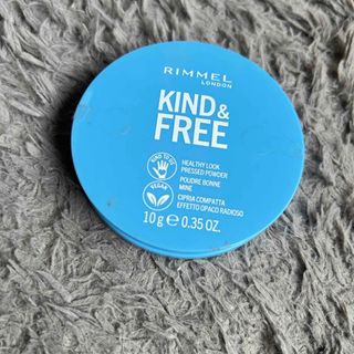 リンメル(RIMMEL)のリンメル K&Fプレストパウダー010 10g(フェイスパウダー)