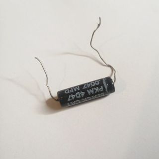 CORNELL  BLACK CAT 0.0047uF ビンテージ　コンデンサー(エフェクター)