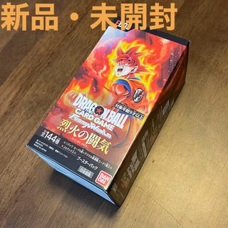 ドラゴンボール(ドラゴンボール)のドラゴンボール　烈火の闘気　未開封　テープ付き　1box(Box/デッキ/パック)