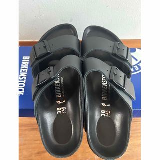 ビルケンシュトック(BIRKENSTOCK)のビルケン・アリゾナ　　38(サンダル)