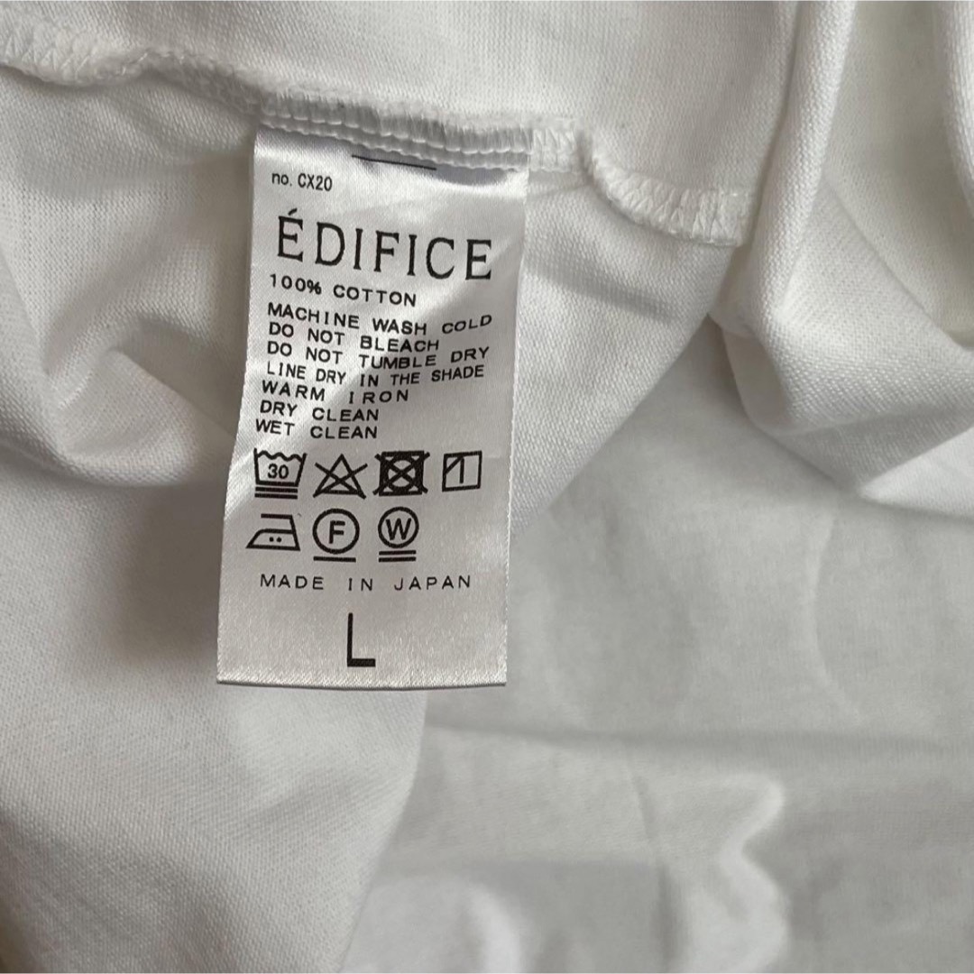 EDIFICE(エディフィス)のEDIFICE ポケット半袖Tシャツ メンズのトップス(Tシャツ/カットソー(半袖/袖なし))の商品写真