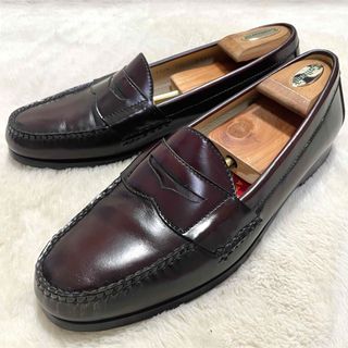 Cole Haan - 未使用 COLE HAAN コールハーン ピンチ ペニーローファー バーガンディ