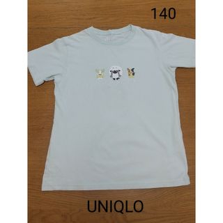 ユニクロ(UNIQLO)のポケモン　UT ユニクロ　男の子　女の子(Tシャツ/カットソー)