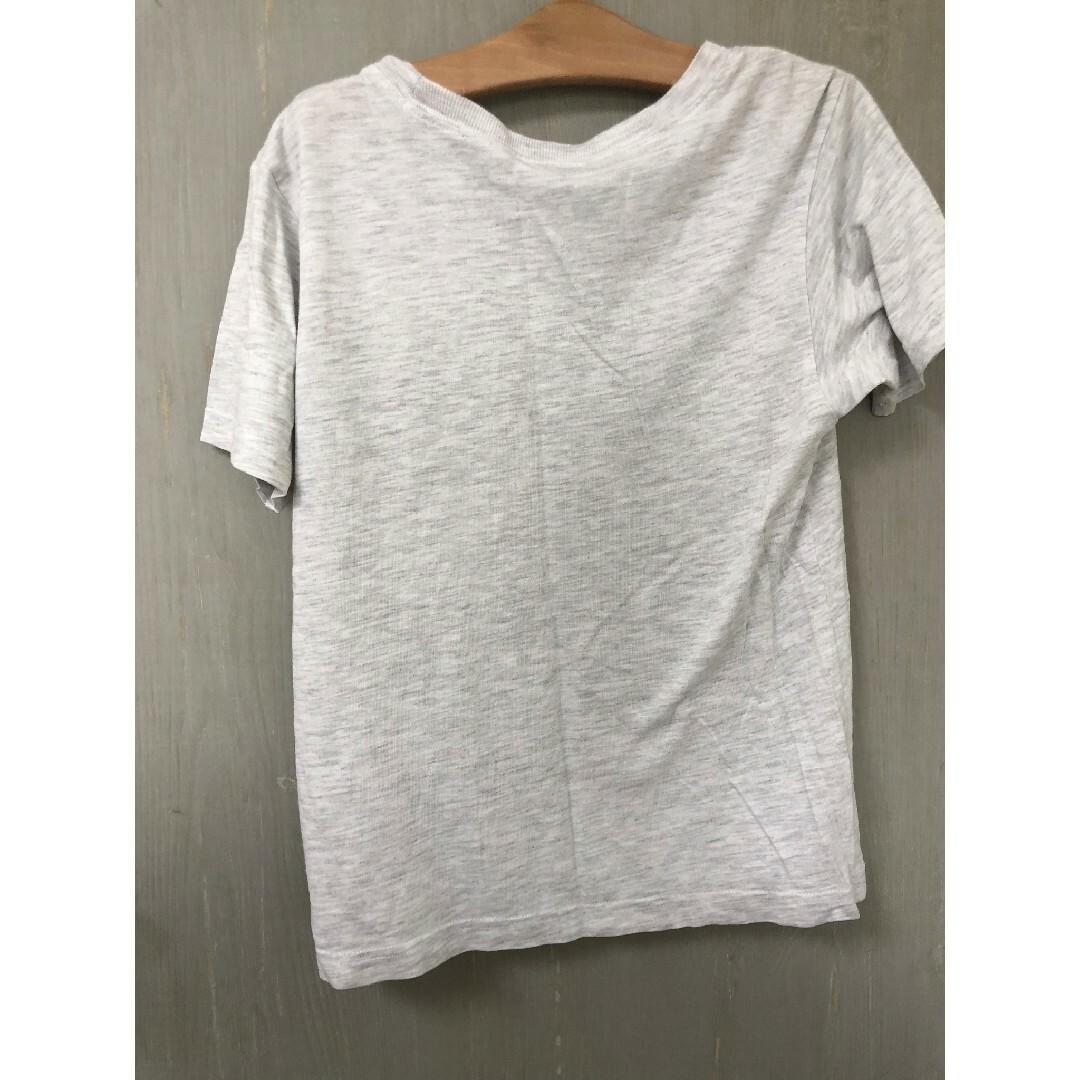 アディダス　半袖Tシャツ キッズ/ベビー/マタニティのキッズ服女の子用(90cm~)(Tシャツ/カットソー)の商品写真