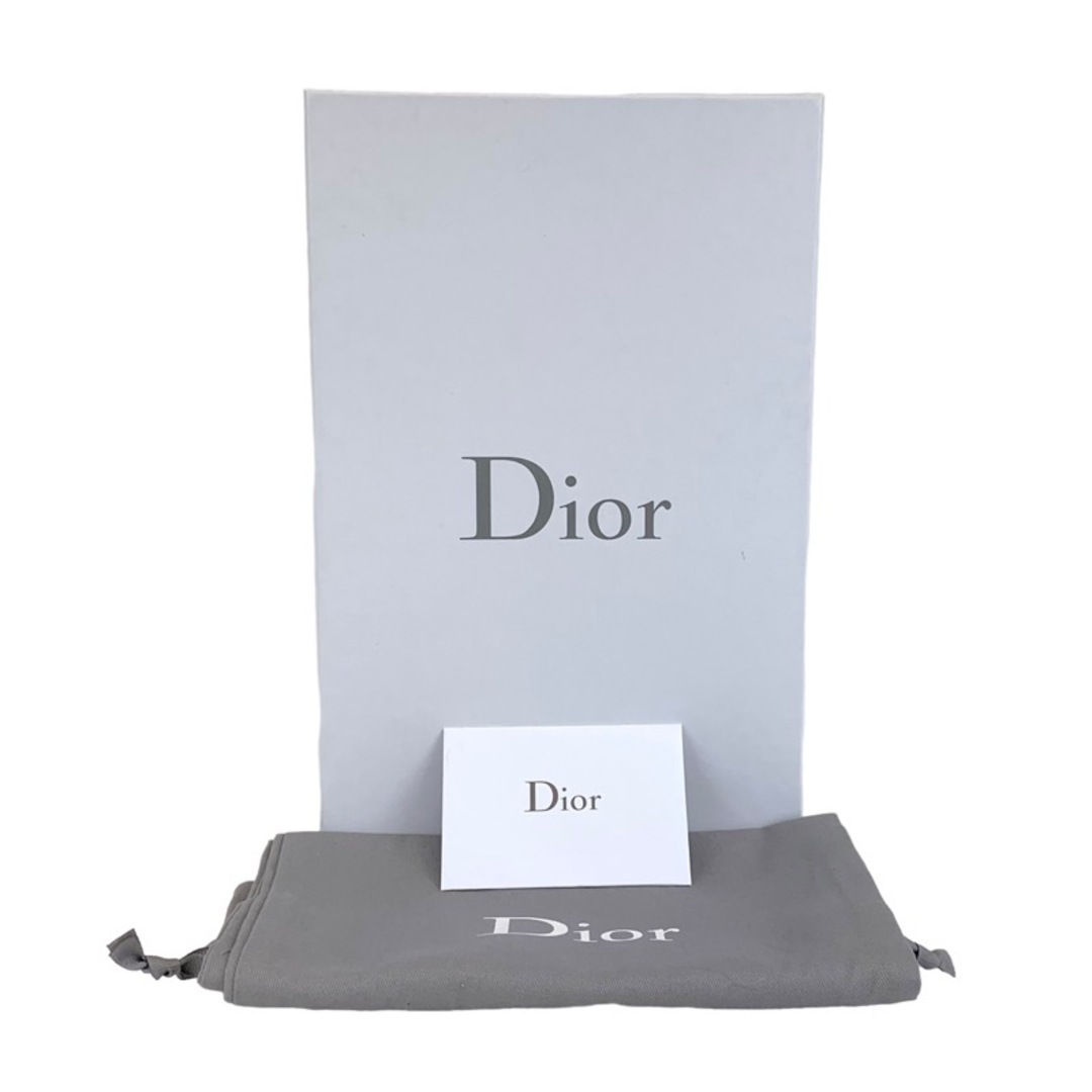 Christian Dior(クリスチャンディオール)のクリスチャンディオール CHRISTIAN DIOR JADIOR パンプス 靴 シューズ ファブリック ホワイト ピンク サンダル スリングバック レディースの靴/シューズ(ハイヒール/パンプス)の商品写真