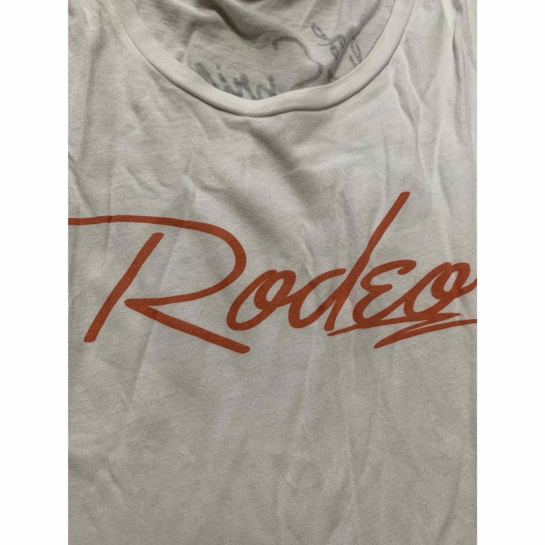 RODEO CROWNS(ロデオクラウンズ)のRODEO CROWNS Tシャツ レディースのトップス(Tシャツ(半袖/袖なし))の商品写真