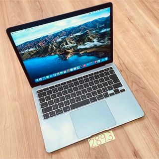 マック(Mac (Apple))のMacBook air 13インチ 2020 M1 SSD1TB 管2893(ノートPC)