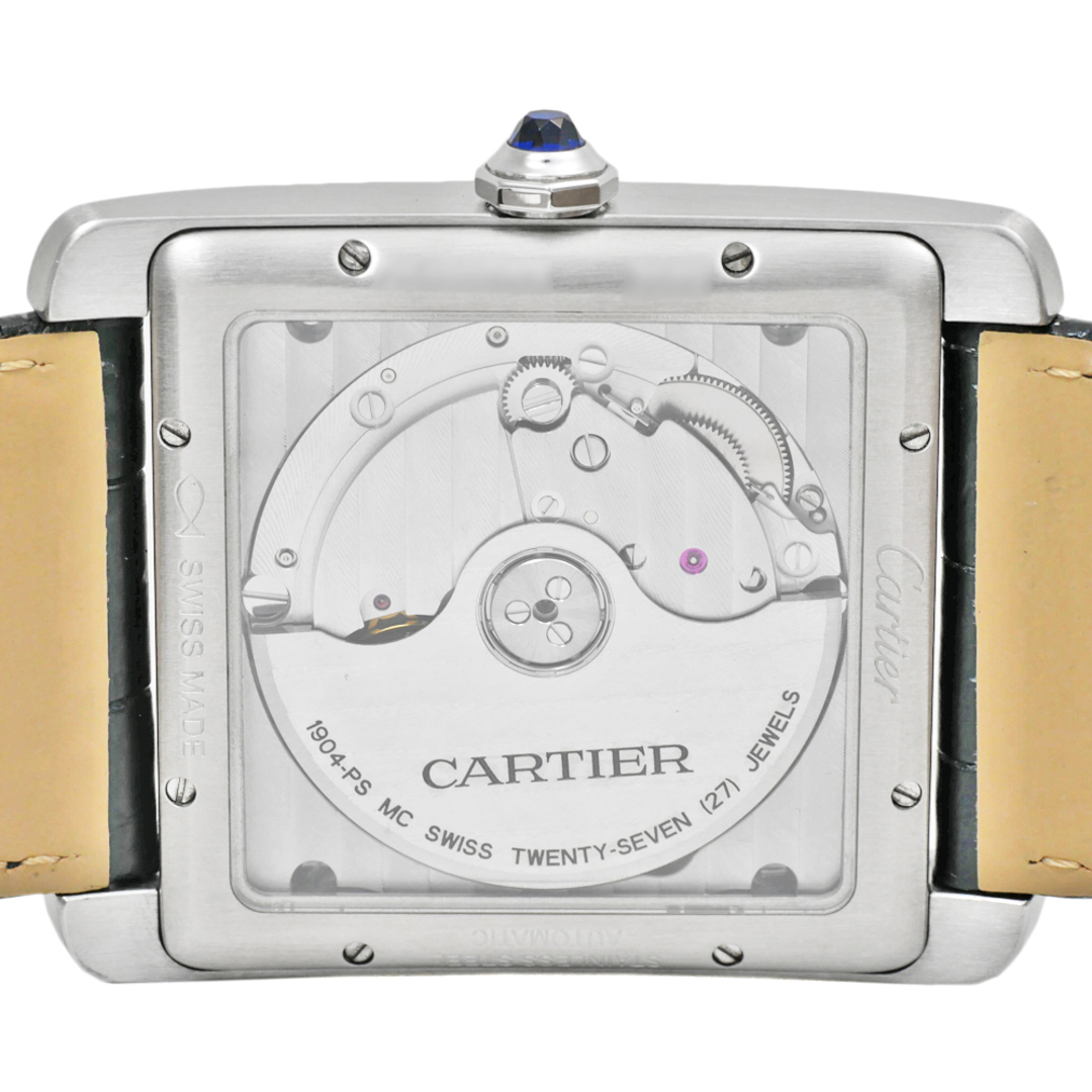 Cartier(カルティエ)のタンクMC LM Ref.W5330004 中古品 メンズ 腕時計 メンズの時計(腕時計(アナログ))の商品写真