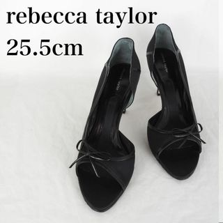 レベッカテイラー(Rebecca Taylor)のrebecca taylor*レベッカテイラー*パンプス25.5cm*M6298(ハイヒール/パンプス)