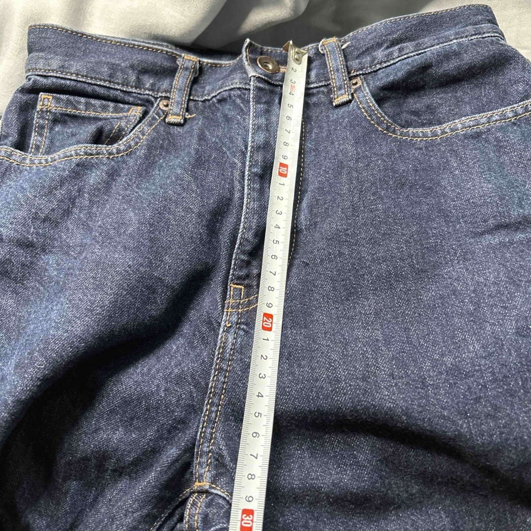 UNIQLO(ユニクロ)のUNIQLOジーンズ25(63,5㎝〜） メンズのパンツ(デニム/ジーンズ)の商品写真